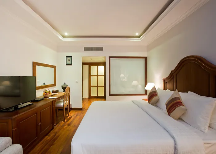 Hotels With Four Stars Saem Siemreap
