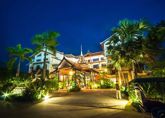 Hotels With Four Stars Saem Siemreap