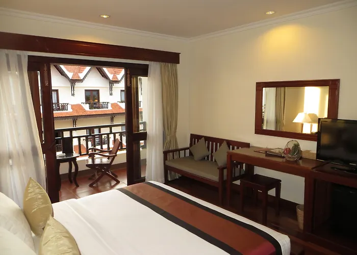 Hotels With Four Stars Saem Siemreap
